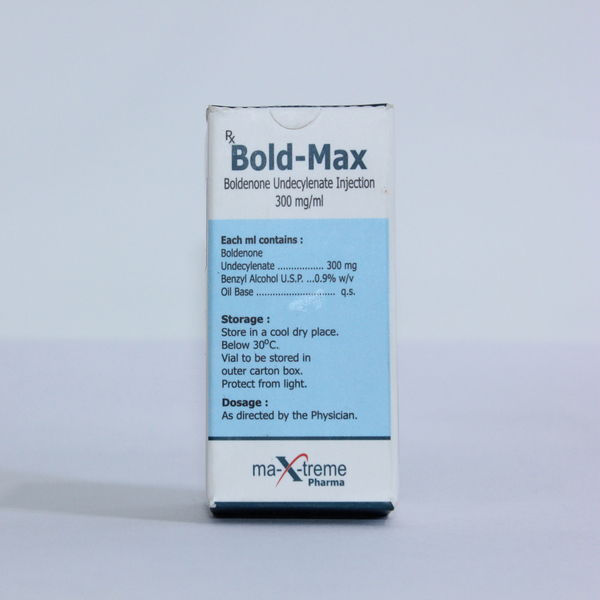 Bold-Max (Equipoise / Boldenone Undecylenate) 300mg/ml