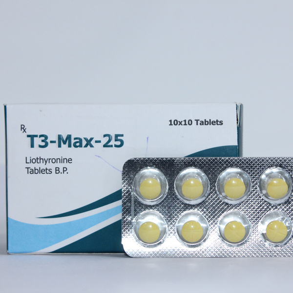 T3 (aka Cytomel)  25mg  (100 tabs)