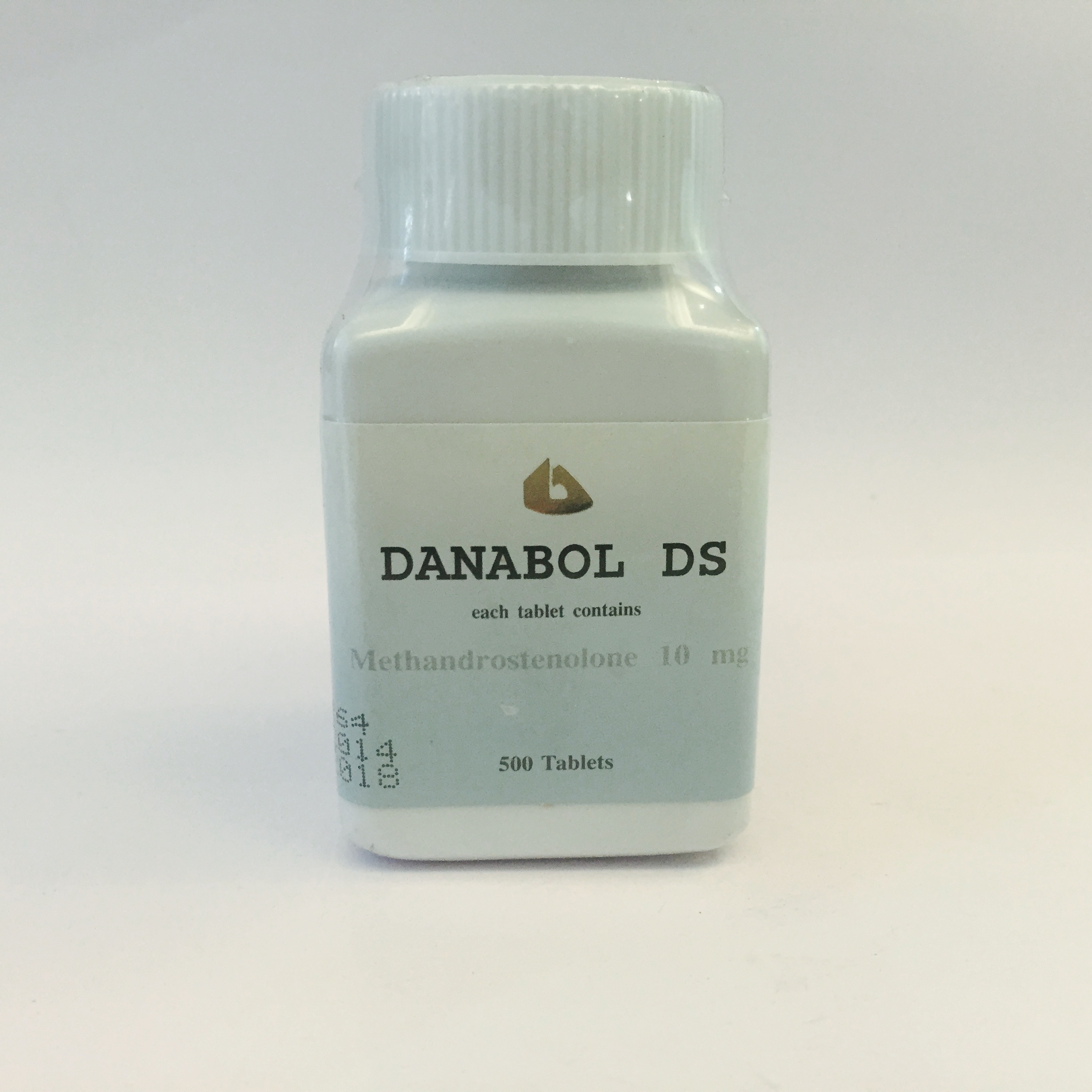 Danabol DS (Dianabol or Methandrostenolone, aka Alphabol) 10mg  (500 tabs)