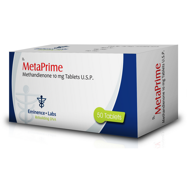 Metaprime (Dianabol or Methandienone-Methandrostenolone) 10mg (50 tabs)