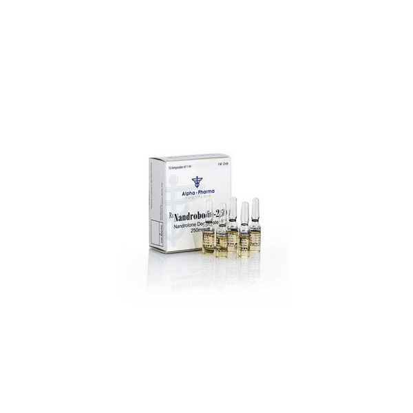 Nandrobolin amp. (Nandrolone Decanoate)