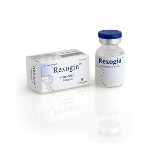 Rexogin vial. (Stanozolol Suspension)