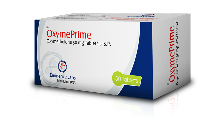 Oxymeprime (Oxymetholone, aka Anadrol) 50mg