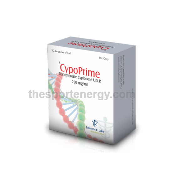 Cypoprime (Testosterone Cypionate) 250mg/ml