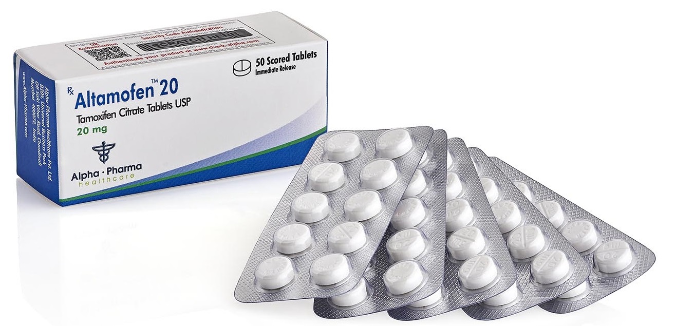 Altamofen (Tamoxifen Citrate) 20mg