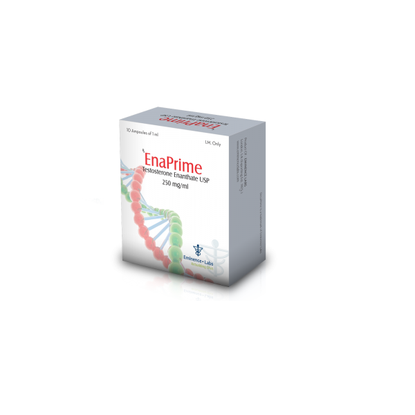 Enaprime (Testosterone Enanthate) 250mg/ml