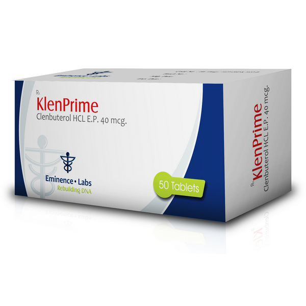 Klenprime (Clenbuterol) 40mcg (50 tabs)