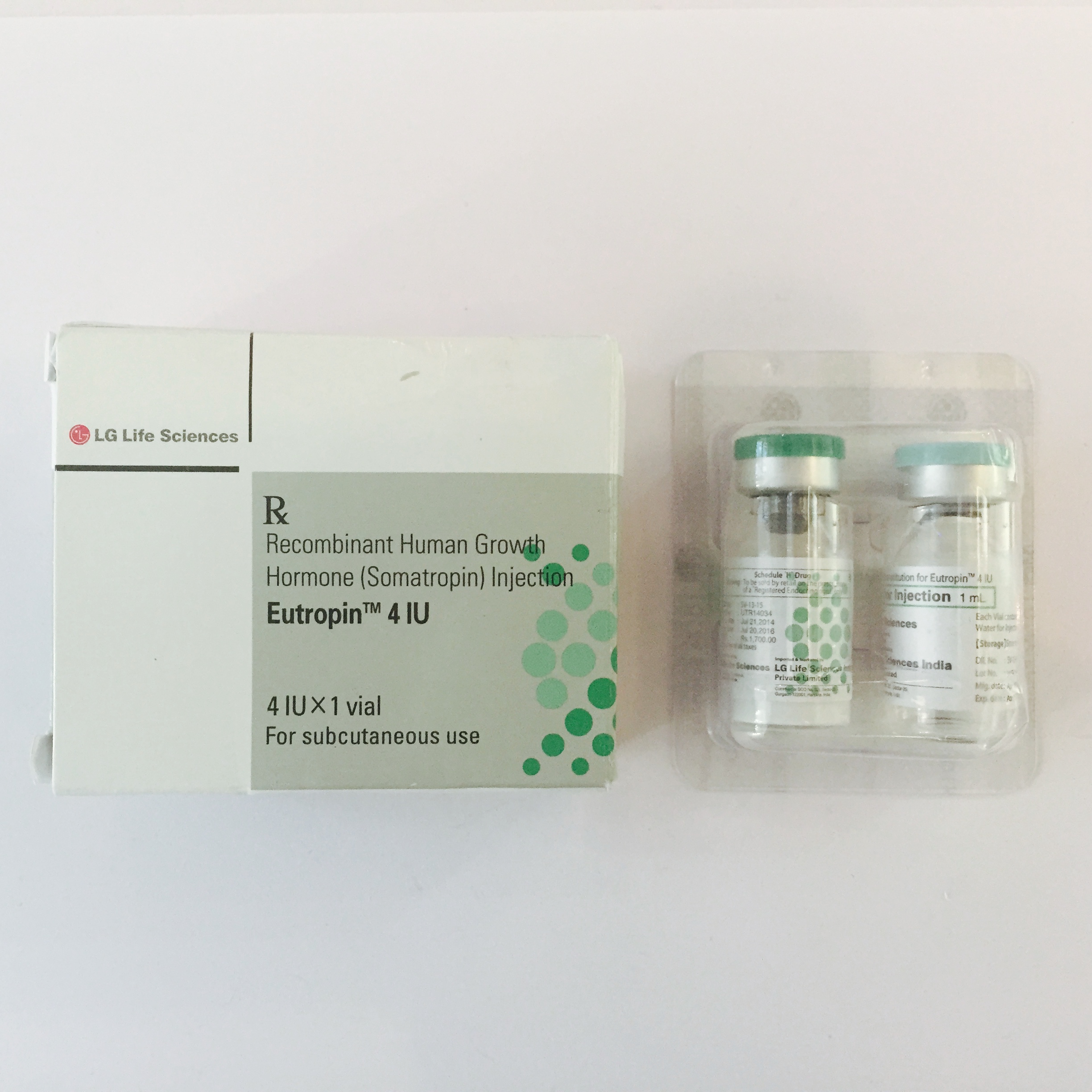 Eutropin HGH 4iu