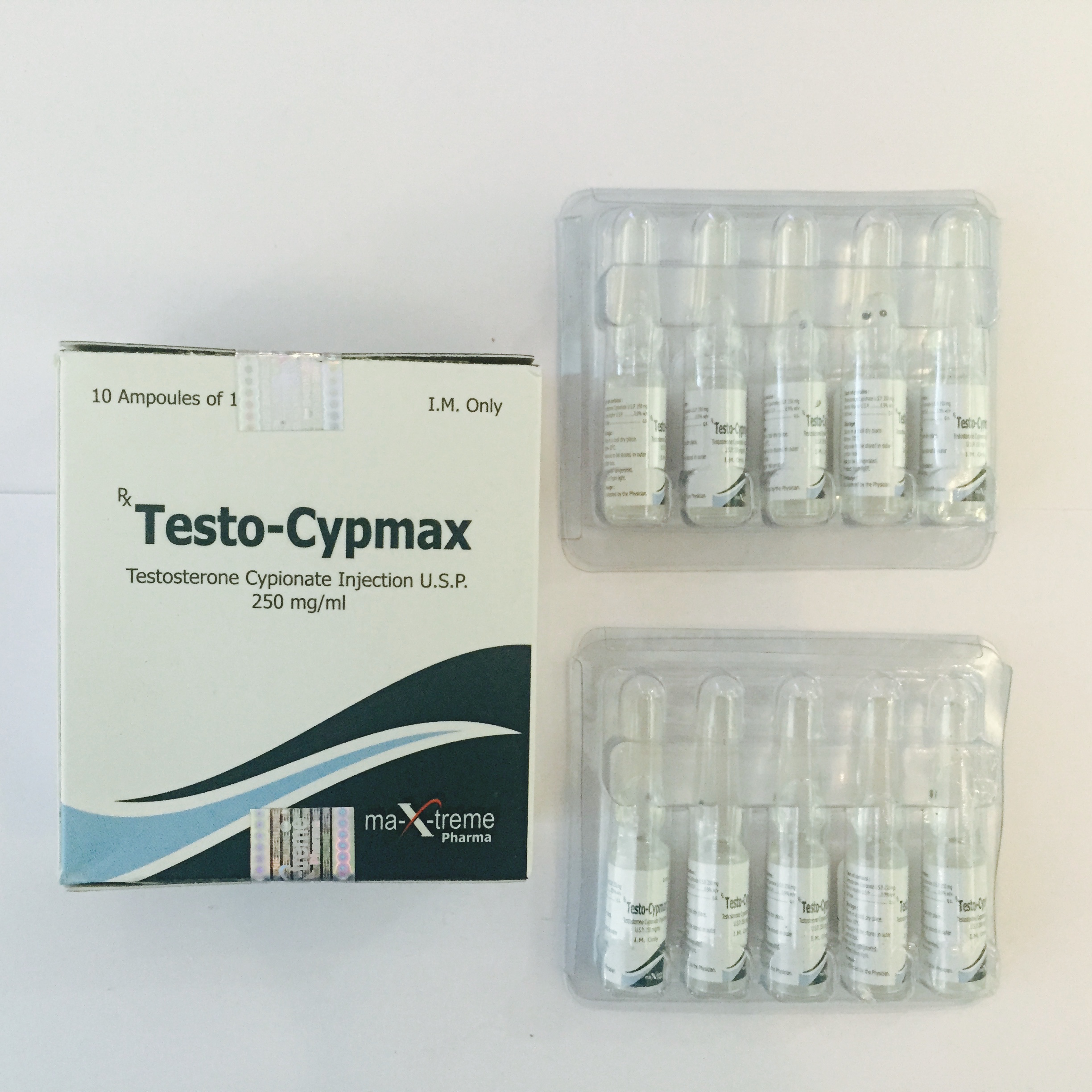 Testo-Cypmax (Testosterone Cypionate)