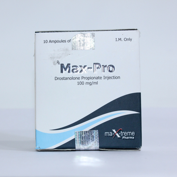 Max-Pro (Drostolone Propionate) 100mg/ml