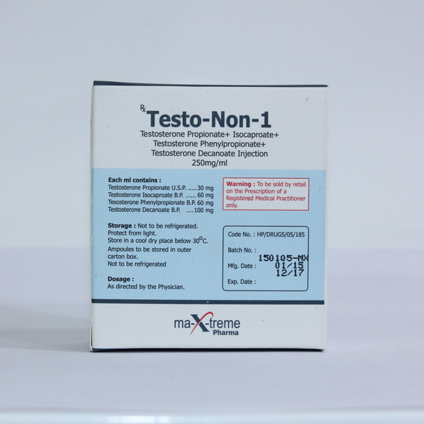 Testo-Non-1 (Sustanon Testosterone Combination)  250mg/ml