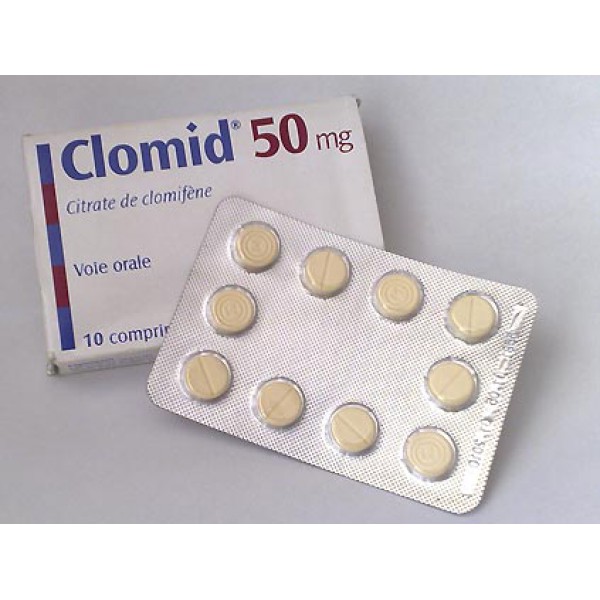 Clomid (Clomifene Citrate) 50mg (10 tabs)