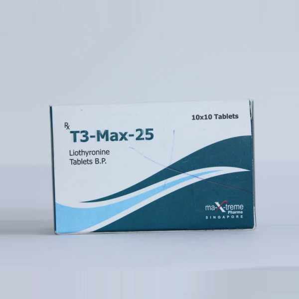 T3-Max-25 (Liothyronine Sodium)