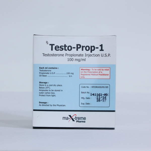 Testo-Prop (Testosterone Propionate) 100mg/ml