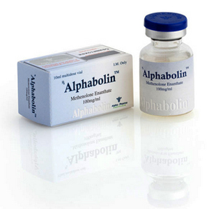 Alphabolin (Methenolone Enanthate) 100mg/ml vial