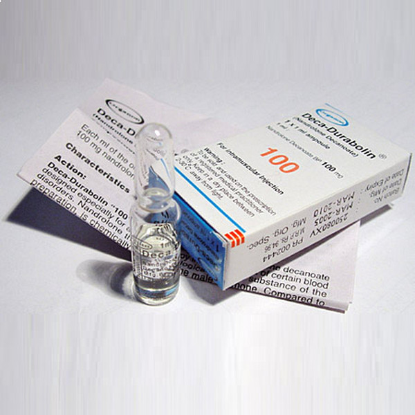 Deca (Deca Durabolin, or Nandrolone Decanoate) 100mg/ml (10 ampoules)