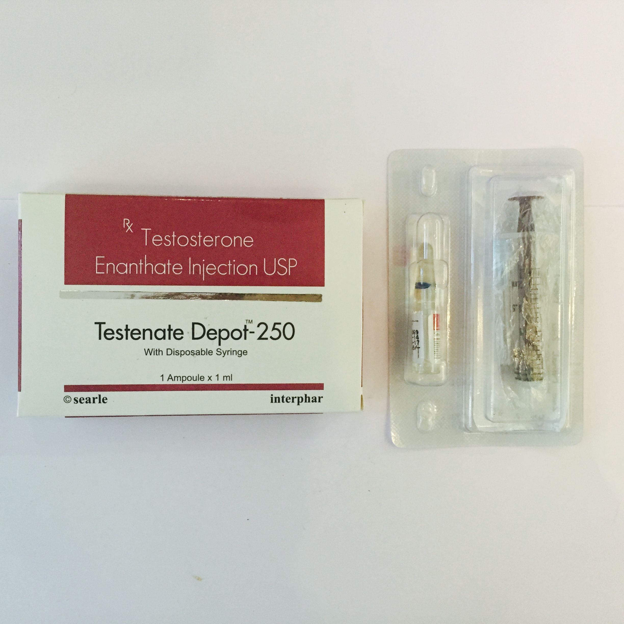 Testosterone Enanthate 250mg/ml