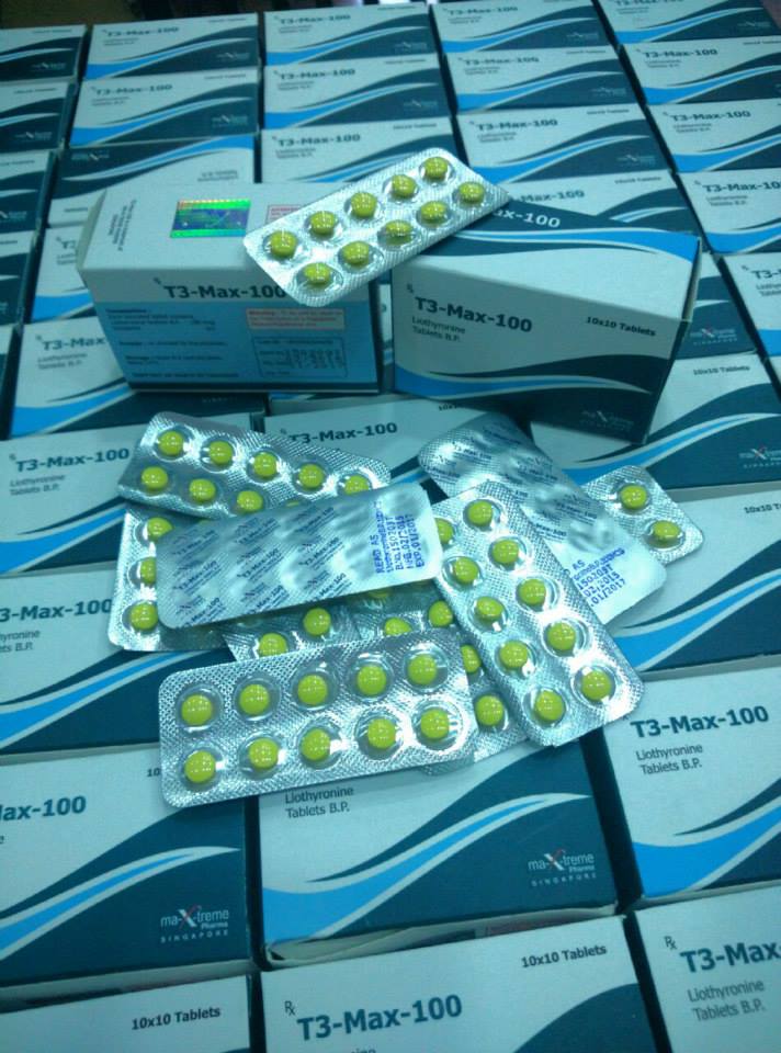 T3 (aka Cytomel)  100mg  (50 tabs)
