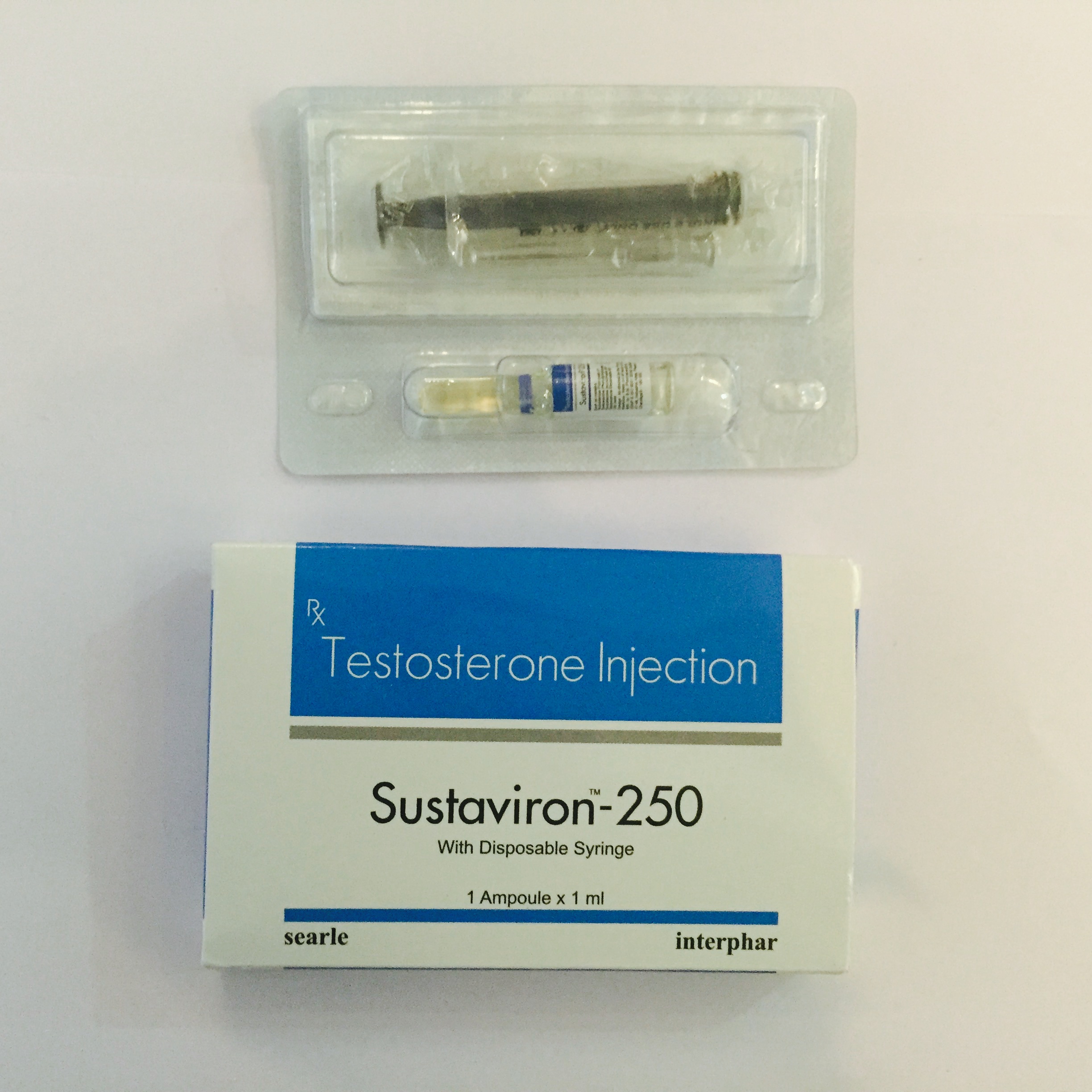 Sustaviron  (Sustanon Testosterone Combination) 250mg/ml