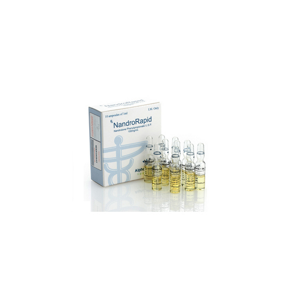 NandroRapid amp. (Nandrolone Phenyl-prop)